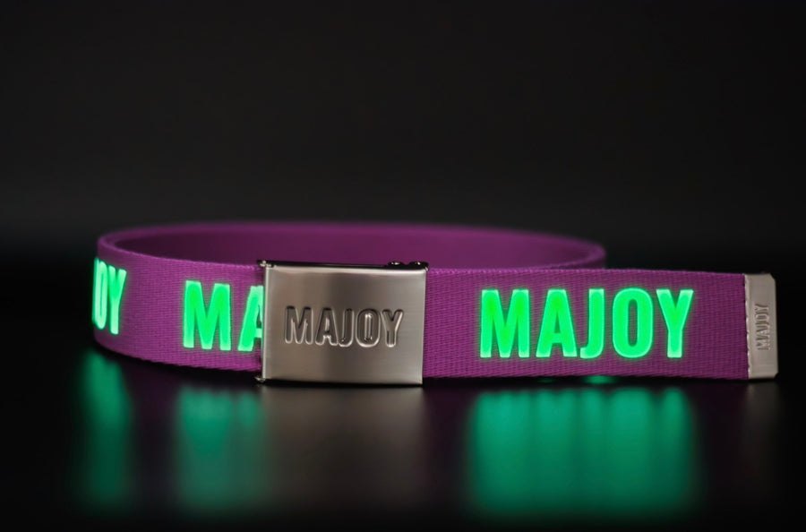 MAJOY GLOW IN THE DARK BELT