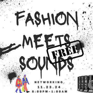 Fashion Meets Sounds