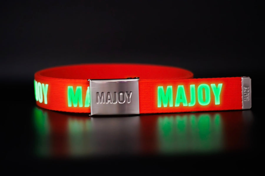 MAJOY GLOW IN THE DARK BELT