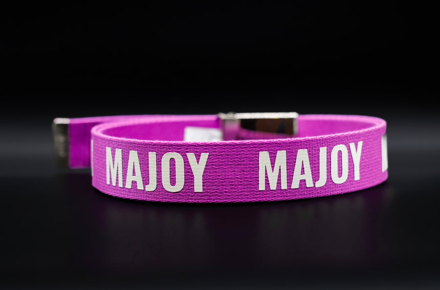 MAJOY GLOW IN THE DARK BELT