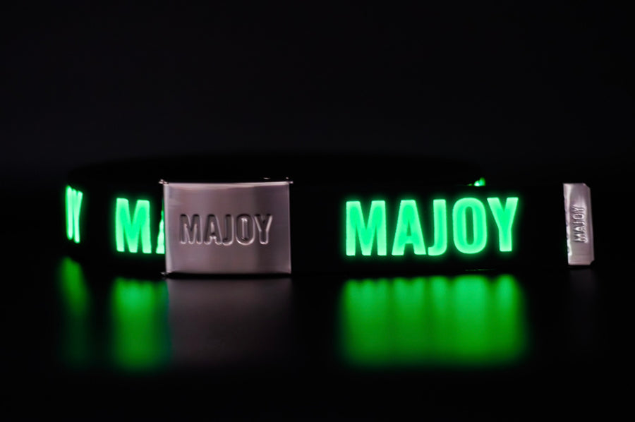 MAJOY GLOW IN THE DARK BELT