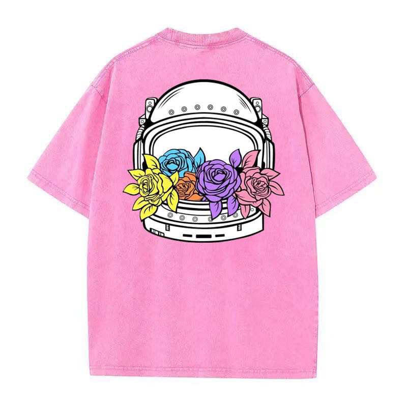 LIZ PINK TEE SHIRT